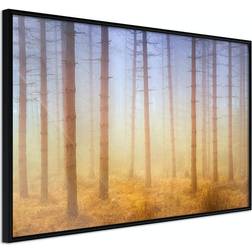 Arkiio Affisch Foggy Forest [Poster] 30x20 Poster